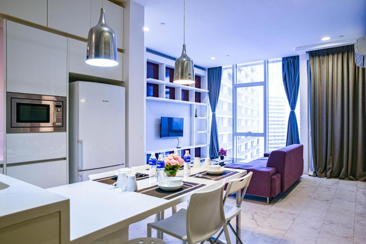 Sidemen Suites At Platinum Klcc กัวลาลัมเปอร์ ภายนอก รูปภาพ