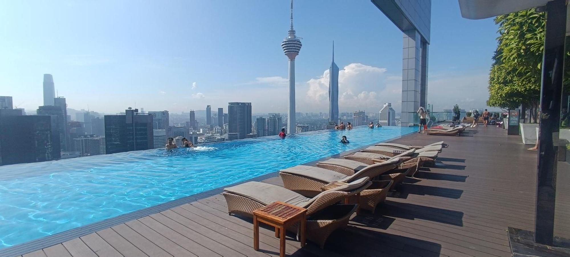 Sidemen Suites At Platinum Klcc กัวลาลัมเปอร์ ภายนอก รูปภาพ