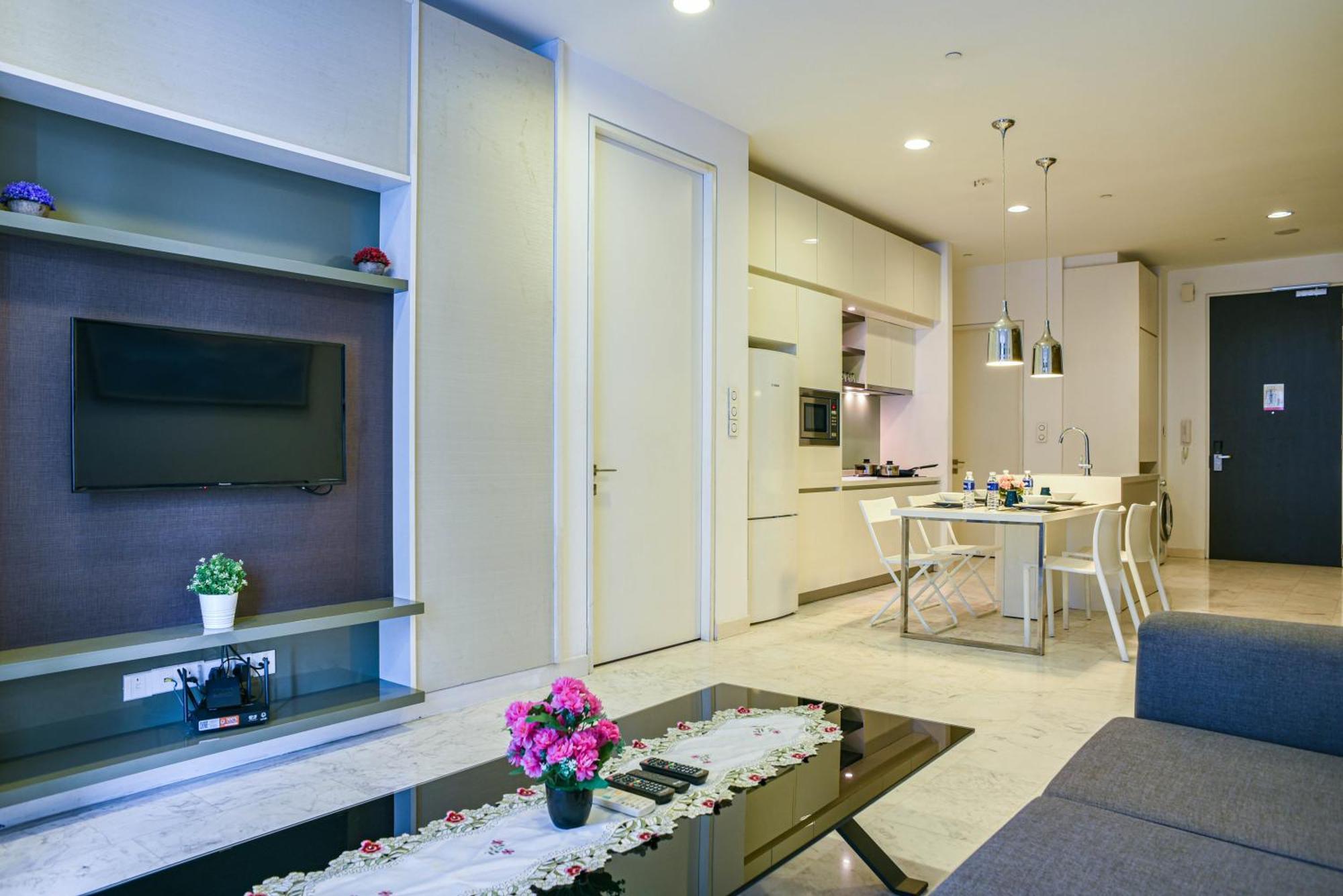 Sidemen Suites At Platinum Klcc กัวลาลัมเปอร์ ภายนอก รูปภาพ