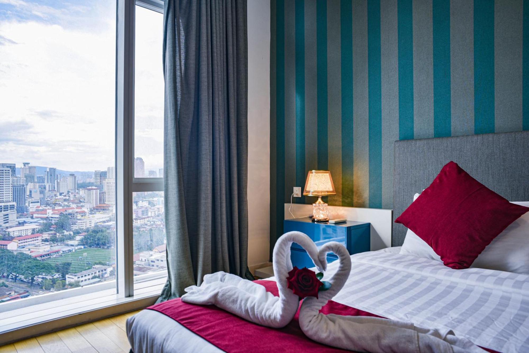 Sidemen Suites At Platinum Klcc กัวลาลัมเปอร์ ภายนอก รูปภาพ