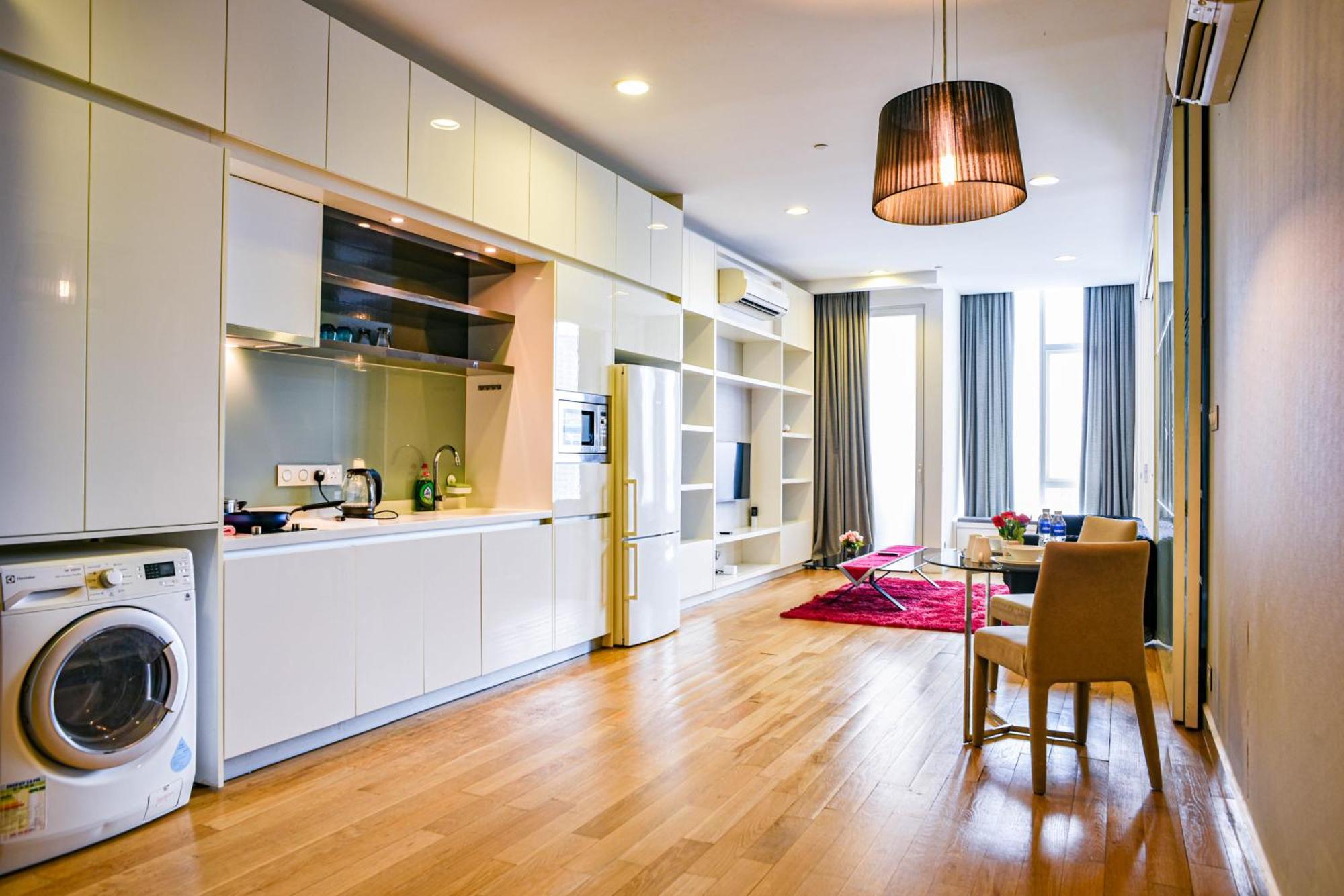 Sidemen Suites At Platinum Klcc กัวลาลัมเปอร์ ภายนอก รูปภาพ