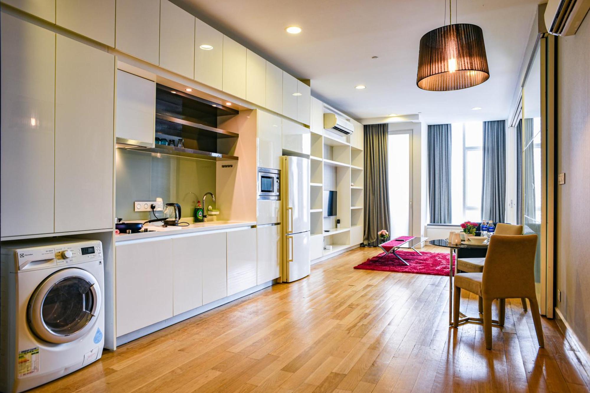 Sidemen Suites At Platinum Klcc กัวลาลัมเปอร์ ภายนอก รูปภาพ
